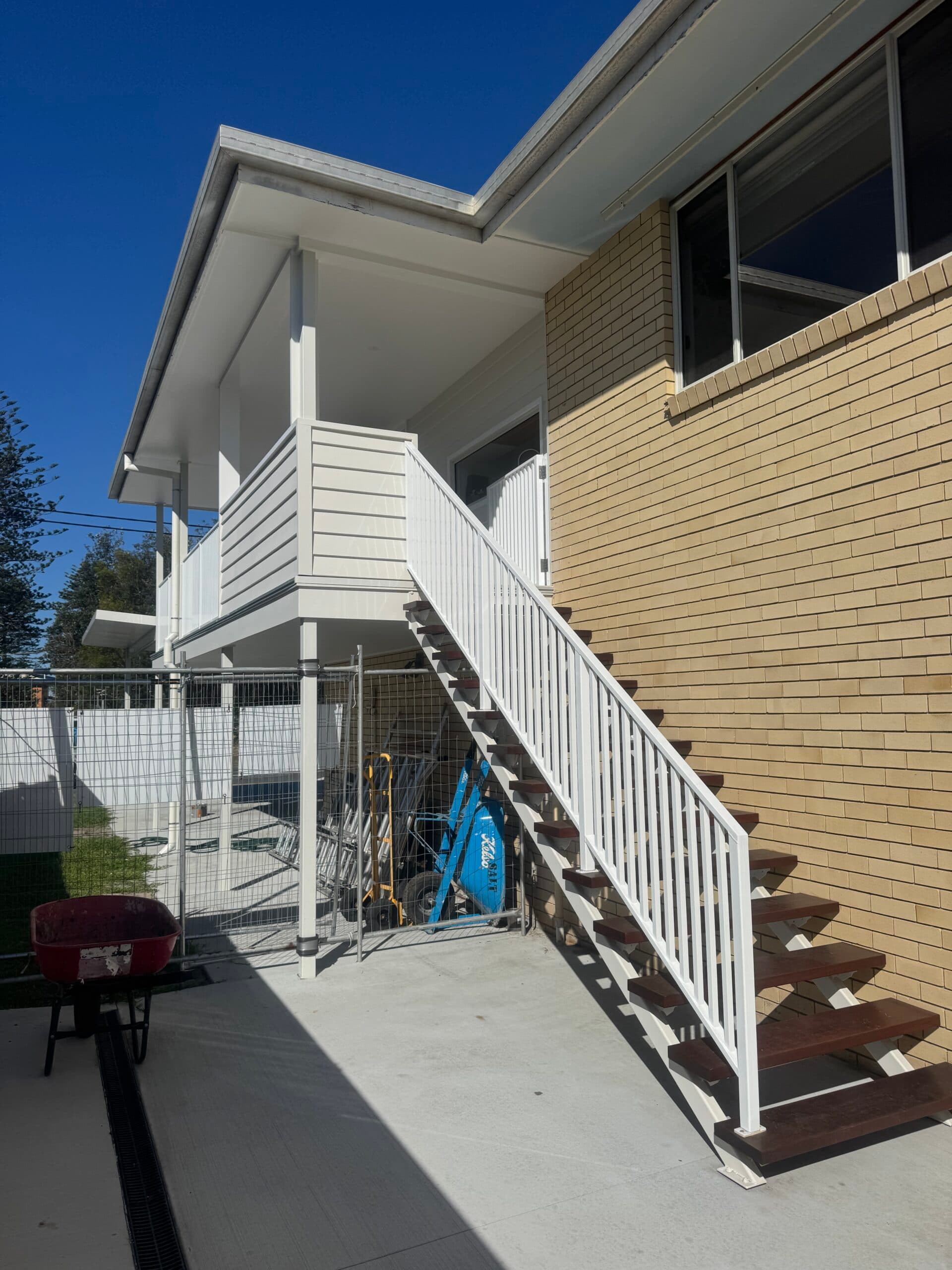 Balcony & Exterior Upgrade — photo 7