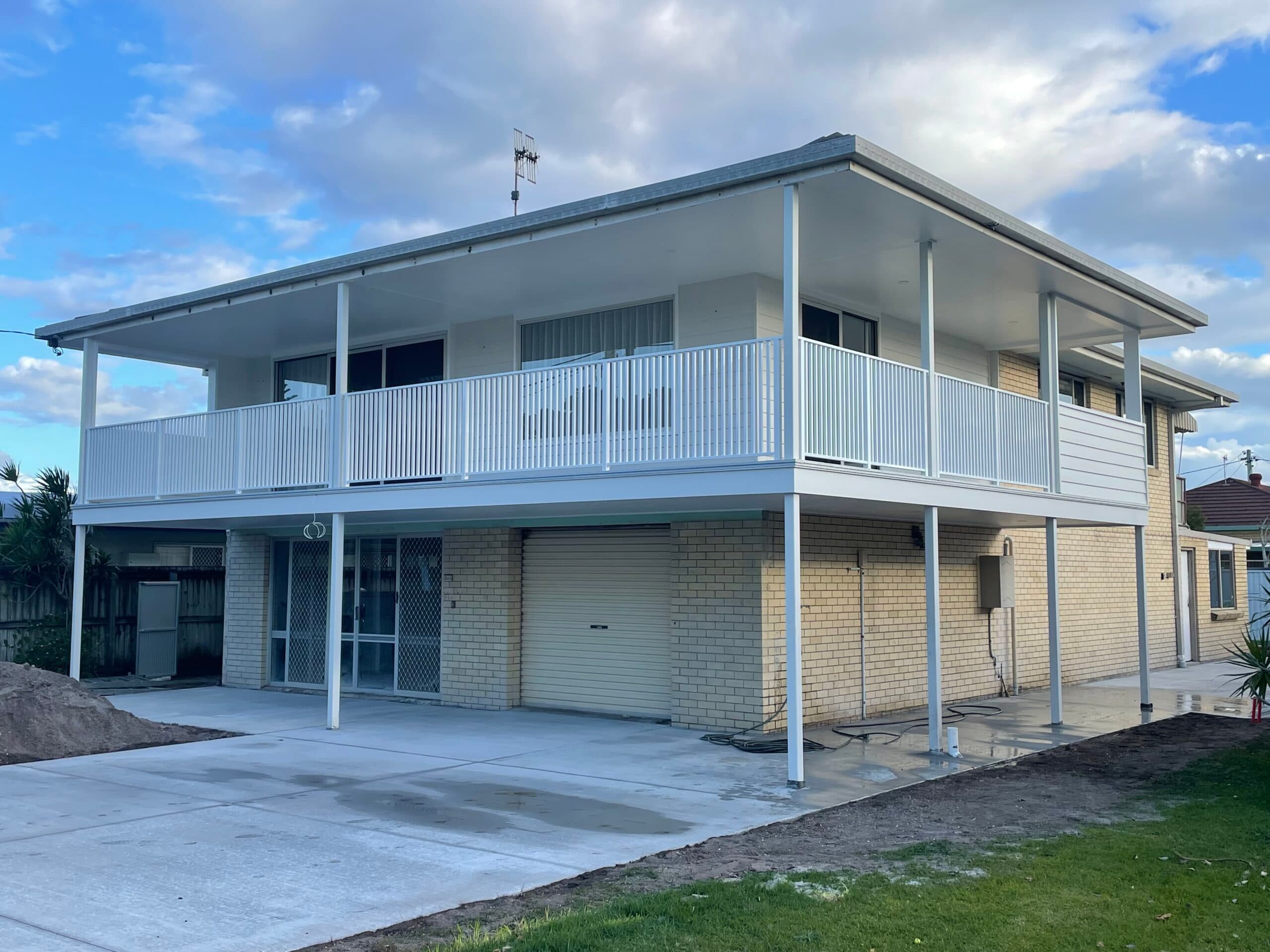 Balcony & Exterior Upgrade