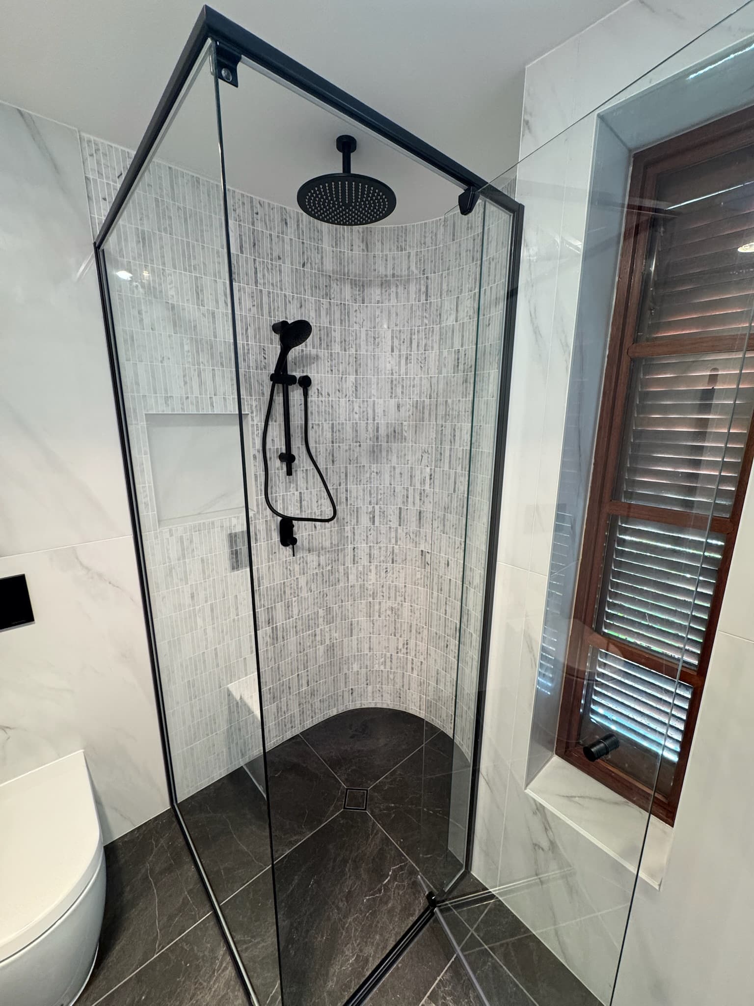 Custom Living Space & Ensuite