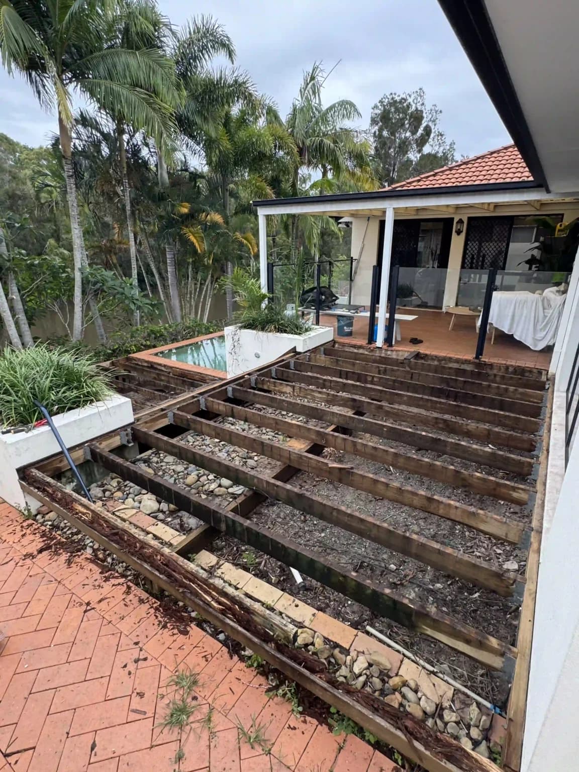Waterfront Deck Renovation — photo 2