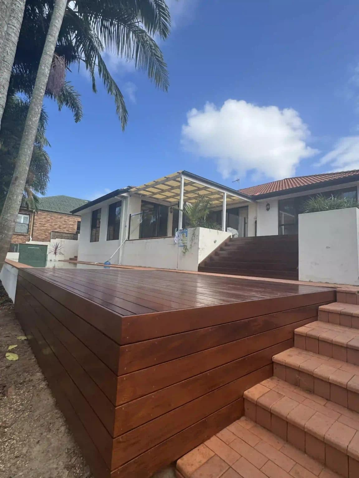 Waterfront Deck Renovation — photo 4