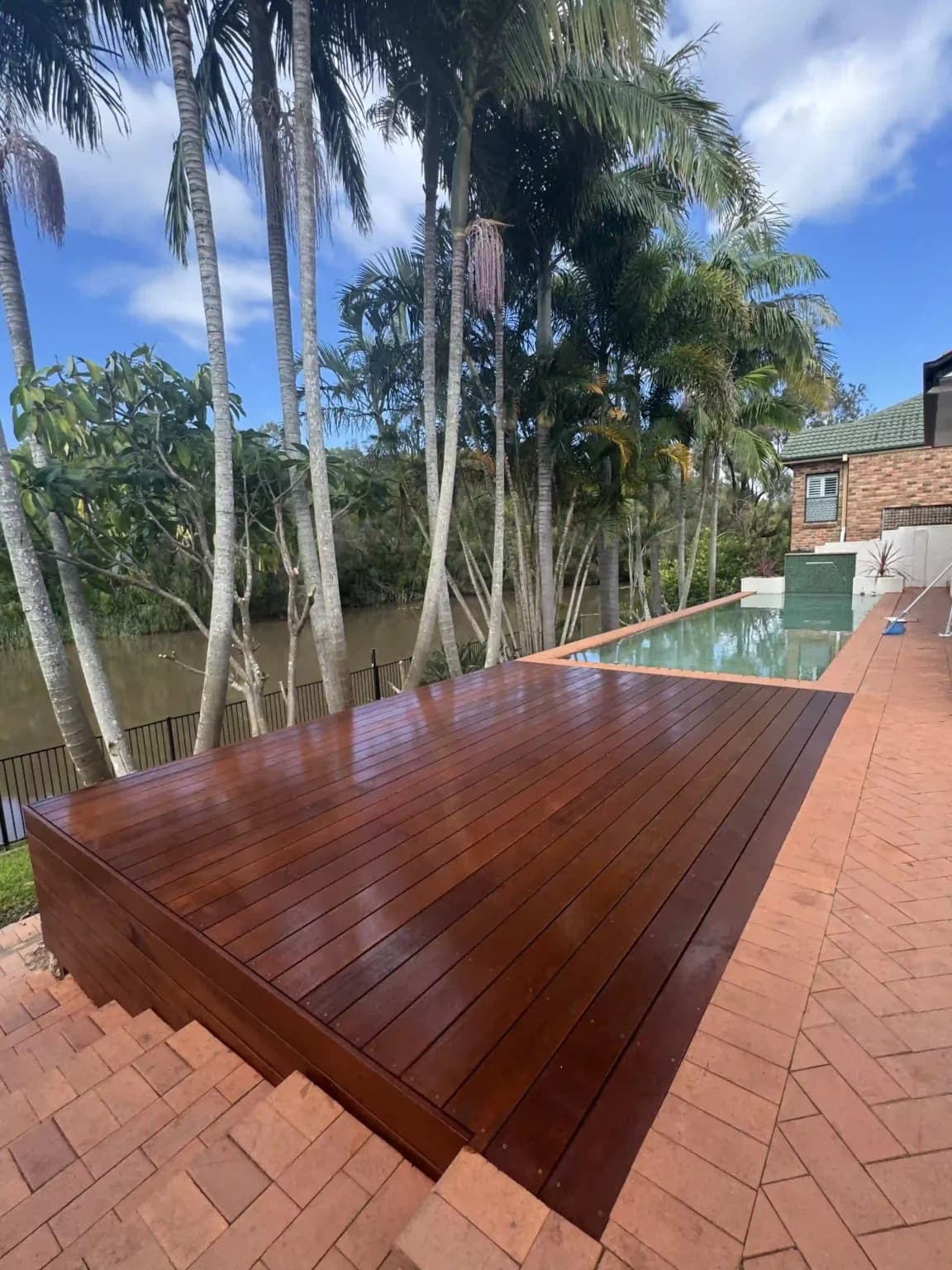 Waterfront Deck Renovation — photo 5