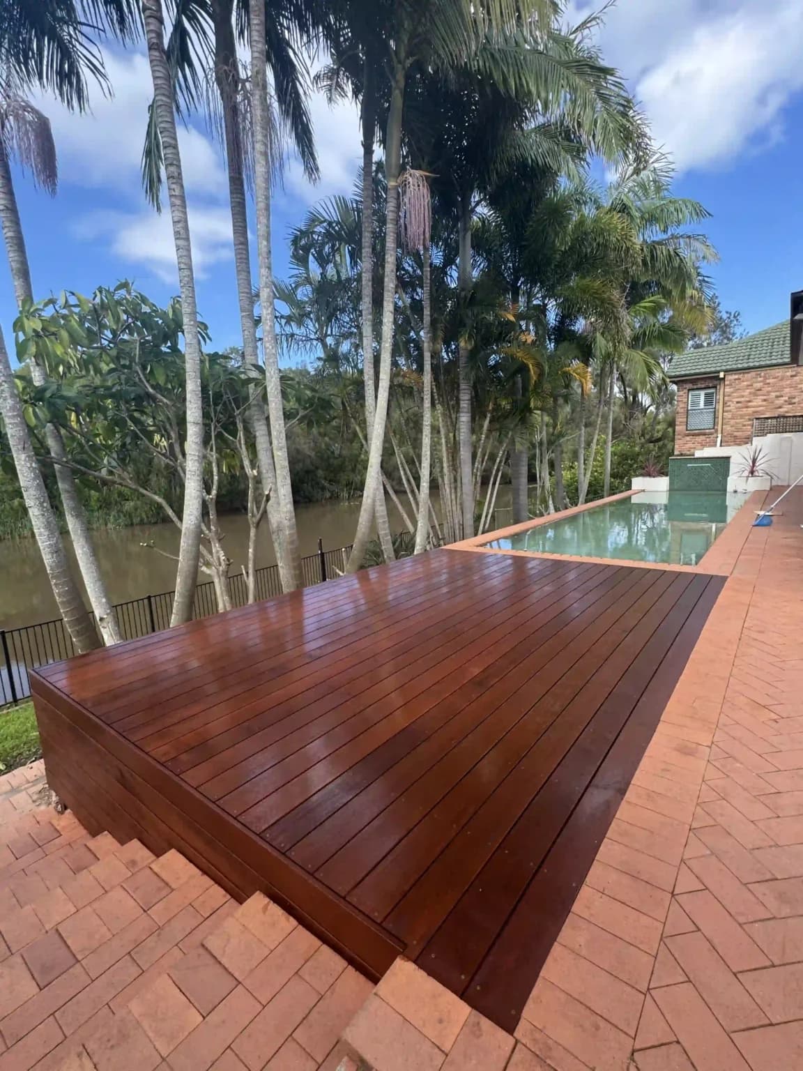 Waterfront Deck Renovation — photo 6