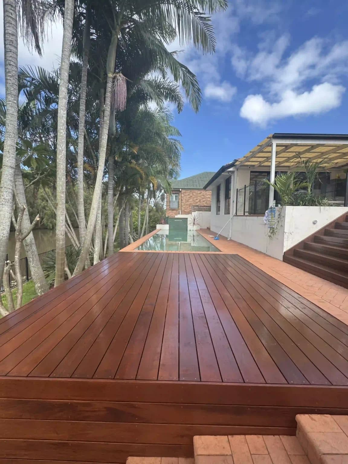 Waterfront Deck Renovation — photo 7