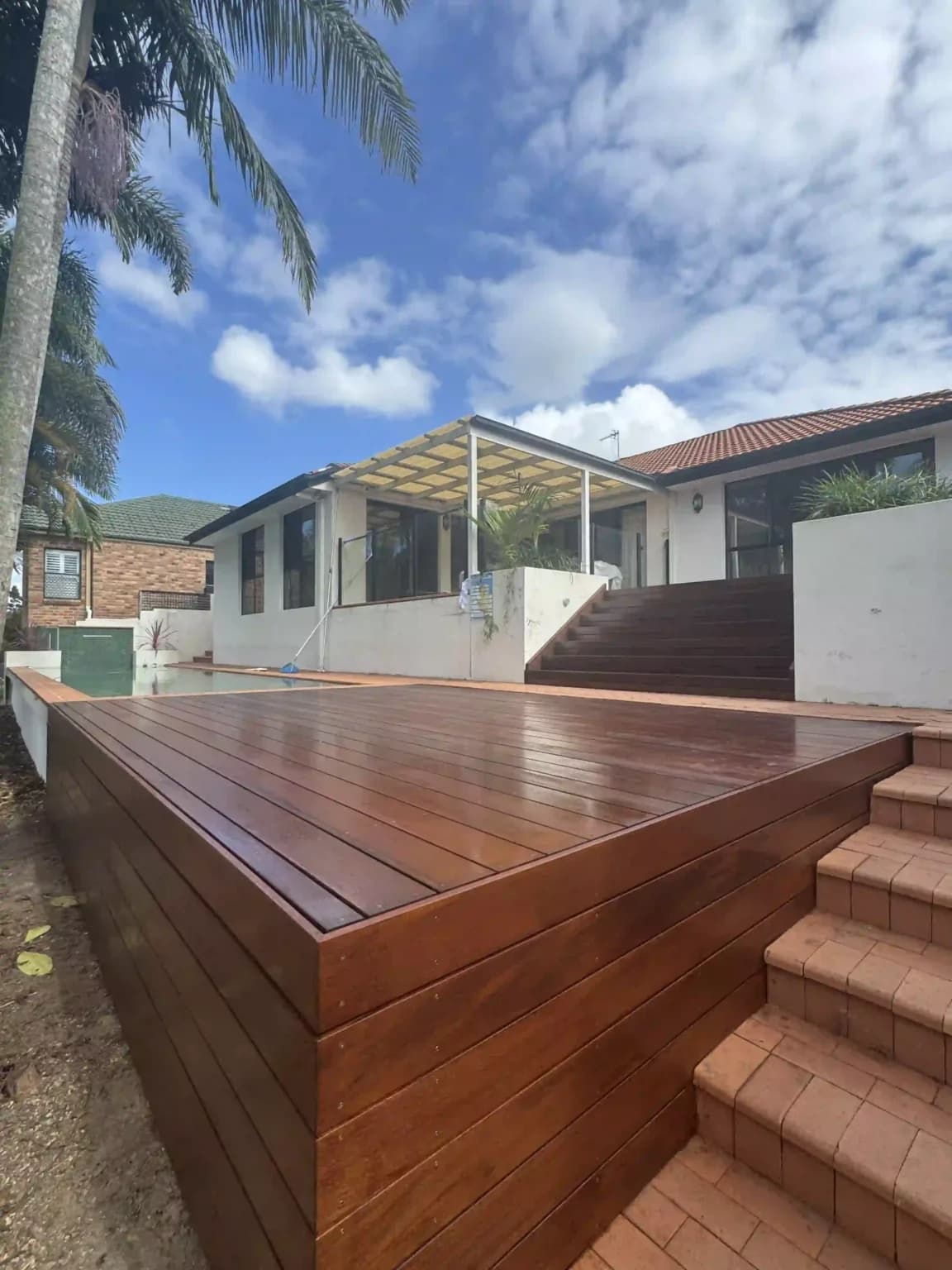 Waterfront Deck Renovation — photo 8