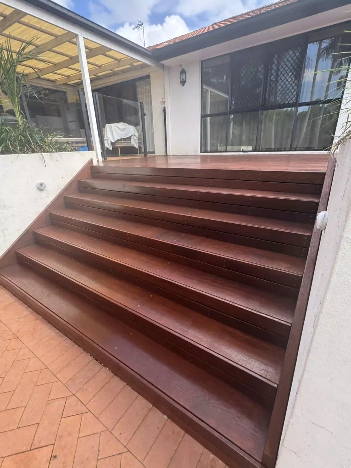 Waterfront Deck Renovation — photo 9