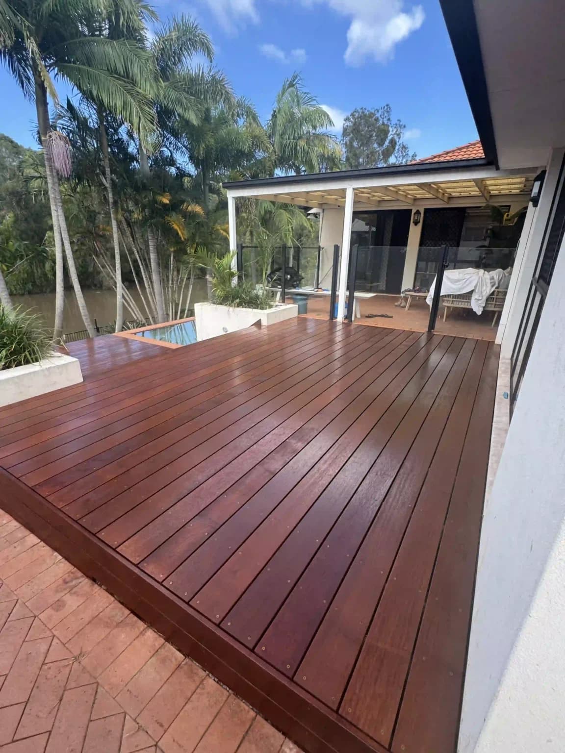 Waterfront Deck Renovation — photo 10