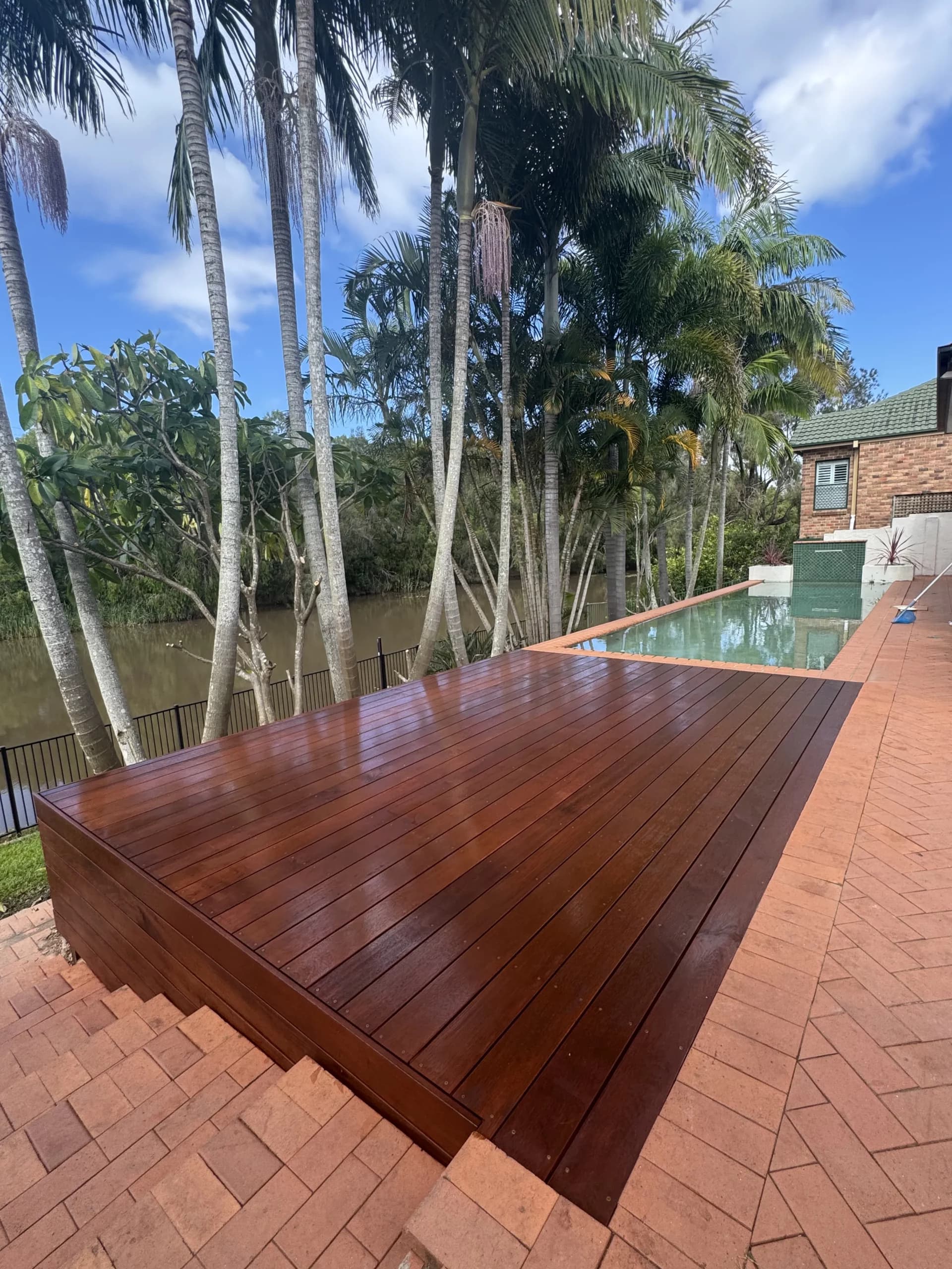 Waterfront Deck Renovation