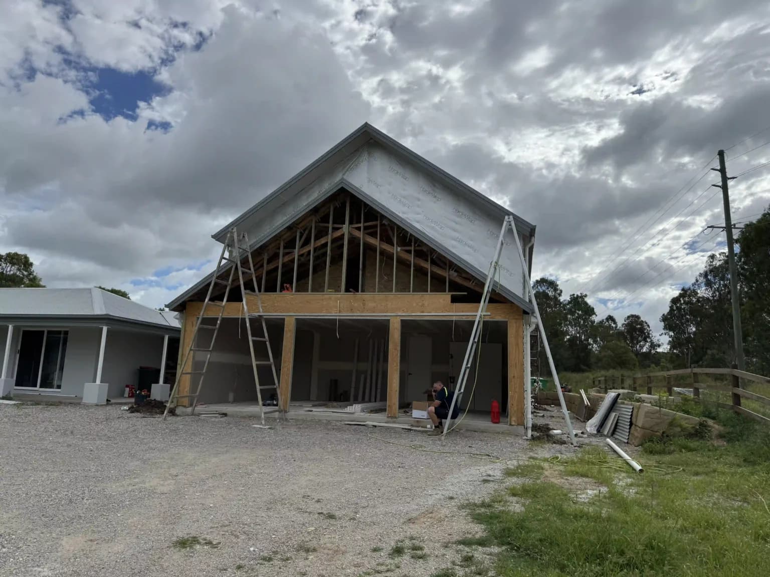 duplex builds project photo 2