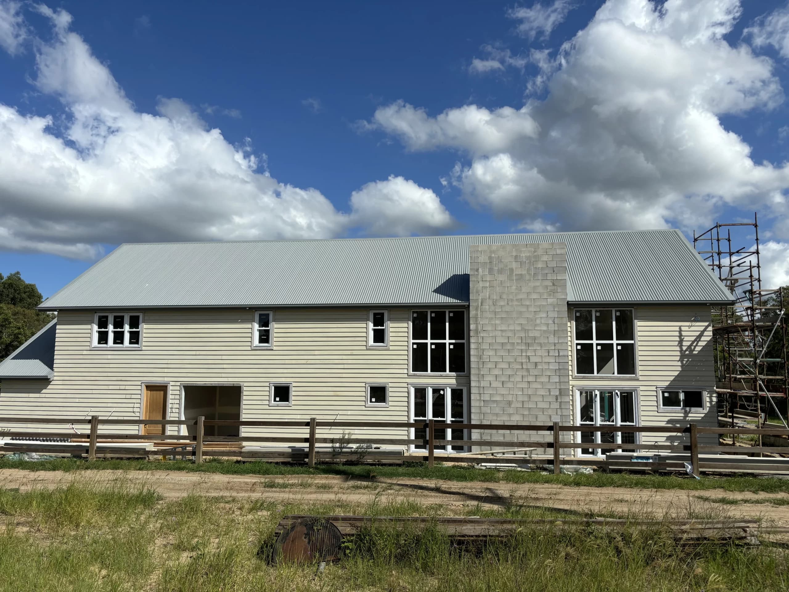 Premium Weatherboard Installation
