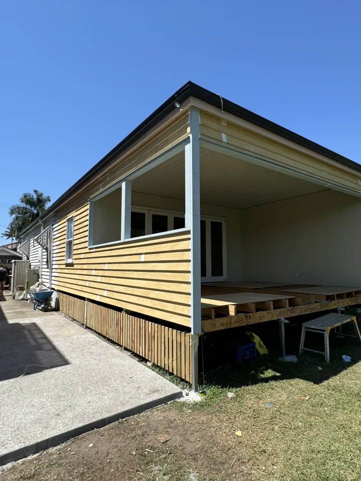home extensions project photo 3