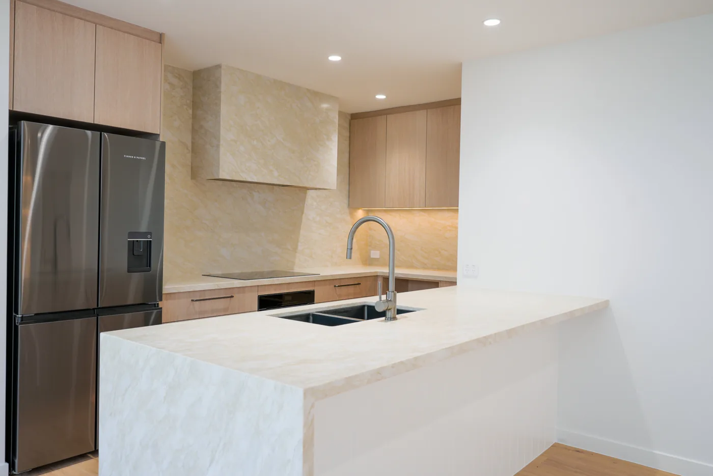 Southport kitchen stone island — Full Interior Renovation, Southport