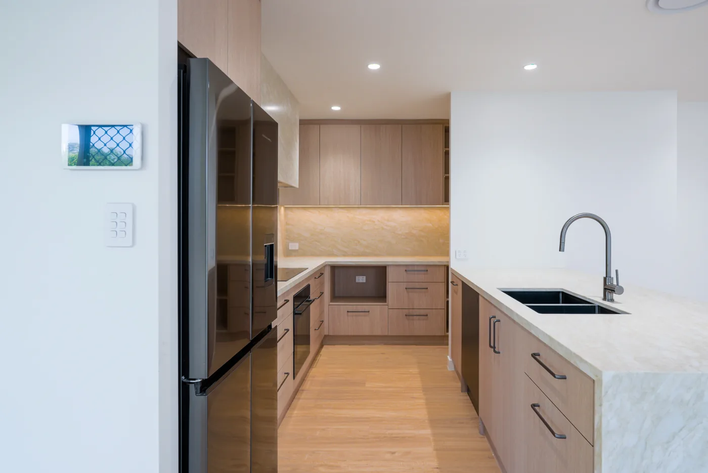 Southport kitchen timber joinery — Full Interior Renovation, Southport