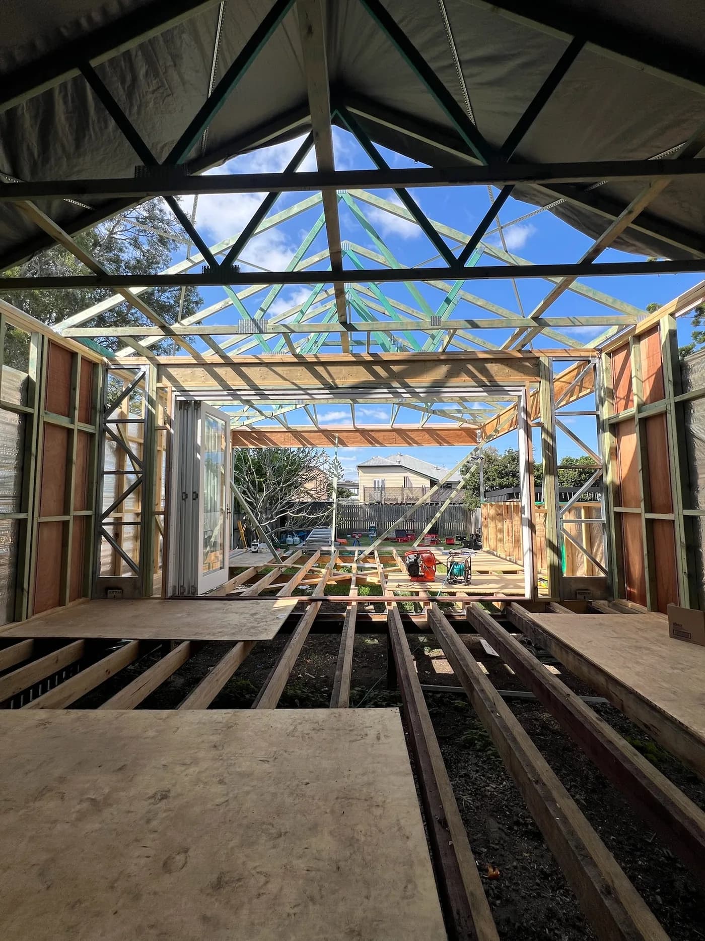 Home extension by JL Coastal Projects, Gold Coast. Project photo 6.