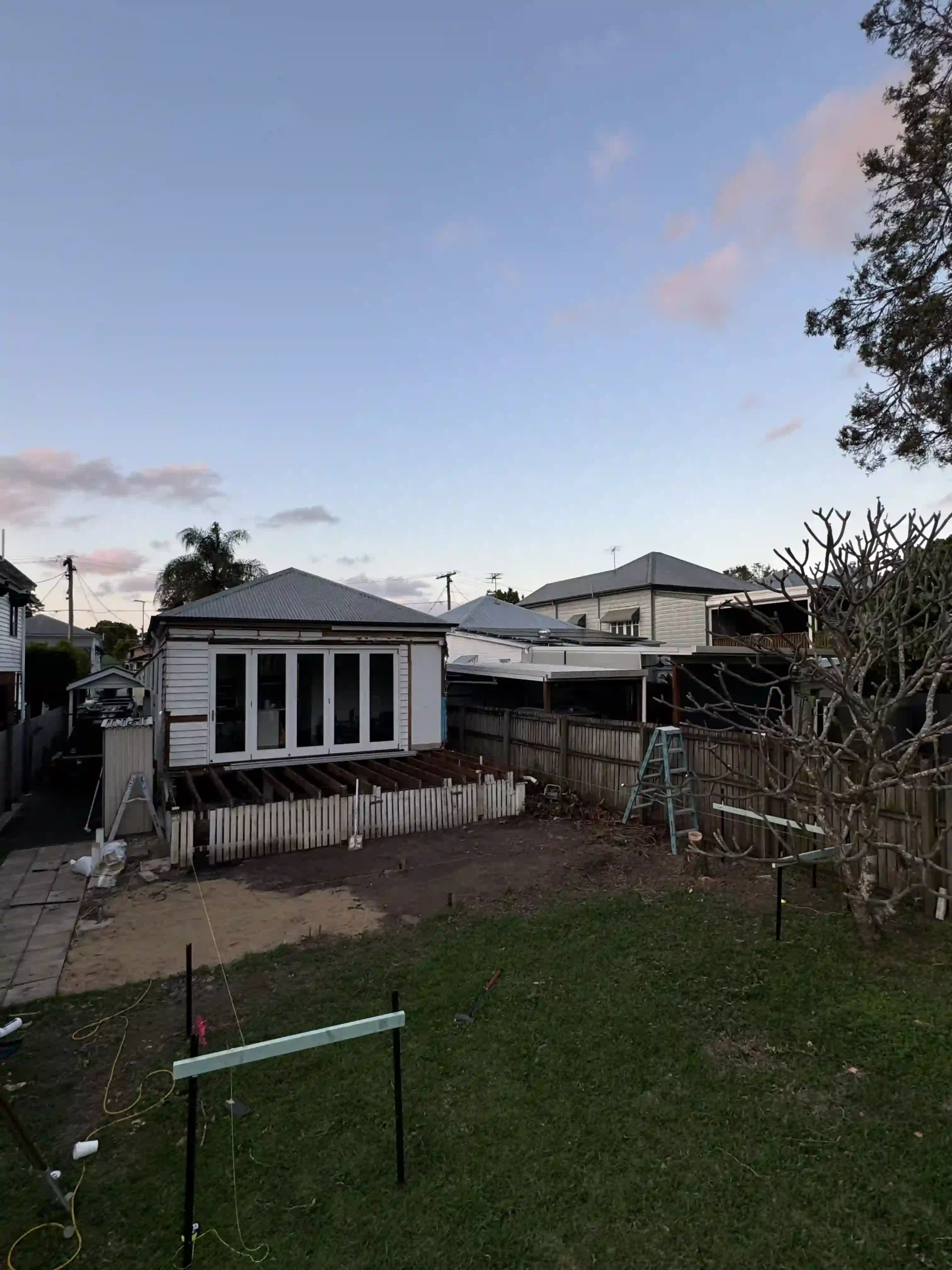 Initial consultation and design planning