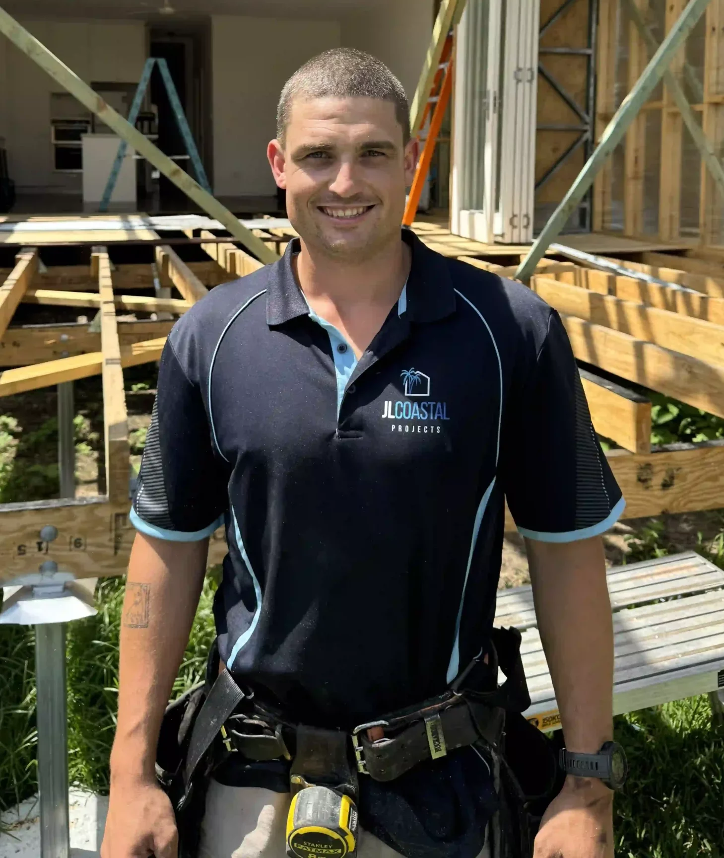 Sam Jasper - Co-Owner and Builder at JL Coastal Projects Gold Coast